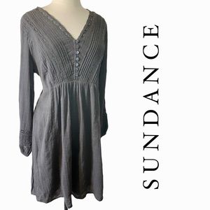 Sundance gray boho dress